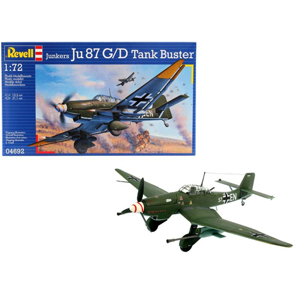 Junkers Ju 87 G/D Tank Buster - John Ayrey Die Casts